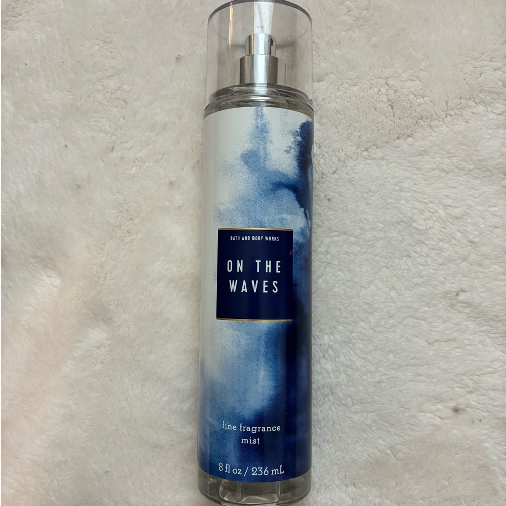 Bath & Body Works On The Waves Fine Fragrance Mist